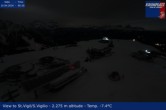 Archived image Webcam Kronplatz - San Vigilio, South Tyrol 23:00