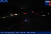 Archiv Foto Webcam Kronplatz - St. Vigil, Südtirol 23:00