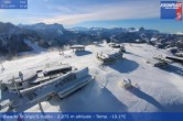 Archiv Foto Webcam Kronplatz - St. Vigil, Südtirol 09:00