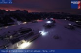 Archiv Foto Webcam Kronplatz - St. Vigil, Südtirol 05:00