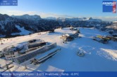 Archived image Webcam Kronplatz - San Vigilio, South Tyrol 07:00