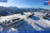 Archived image Webcam Kronplatz - San Vigilio, South Tyrol 09:00