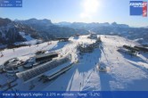 Archived image Webcam Kronplatz - San Vigilio, South Tyrol 13:00