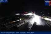 Archived image Webcam Kronplatz - San Vigilio, South Tyrol 23:00