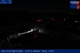 Archived image Webcam Kronplatz - San Vigilio, South Tyrol 01:00