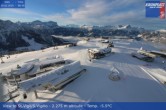 Archiv Foto Webcam Kronplatz - St. Vigil, Südtirol 07:00