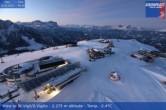 Archiv Foto Webcam Kronplatz - St. Vigil, Südtirol 05:00