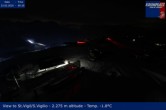 Archiv Foto Webcam Kronplatz - St. Vigil, Südtirol 23:00