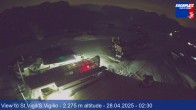 Archiv Foto Webcam Kronplatz - St. Vigil, Südtirol 01:00