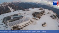 Archiv Foto Webcam Kronplatz - St. Vigil, Südtirol 19:00