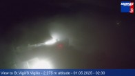Archiv Foto Webcam Kronplatz - St. Vigil, Südtirol 01:00