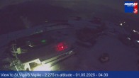 Archiv Foto Webcam Kronplatz - St. Vigil, Südtirol 03:00