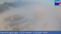 Archiv Foto Webcam Kronplatz - St. Vigil, Südtirol 05:00