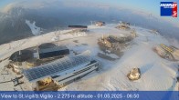 Archiv Foto Webcam Kronplatz - St. Vigil, Südtirol 06:00