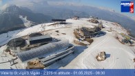 Archiv Foto Webcam Kronplatz - St. Vigil, Südtirol 07:00