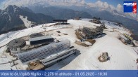 Archiv Foto Webcam Kronplatz - St. Vigil, Südtirol 09:00