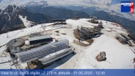 Archiv Foto Webcam Kronplatz - St. Vigil, Südtirol 11:00