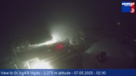 Archiv Foto Webcam Kronplatz - St. Vigil, Südtirol 01:00
