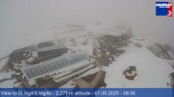 Archiv Foto Webcam Kronplatz - St. Vigil, Südtirol 07:00