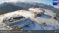 Archived image Webcam Kronplatz - San Vigilio, South Tyrol 07:00
