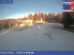 Archived image Webcam top station Piz de Plaies, Plan de Corones 07:00