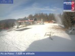 Archived image Webcam top station Piz de Plaies, Plan de Corones 09:00