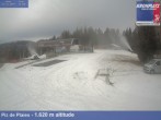 Archived image Webcam top station Piz de Plaies, Plan de Corones 11:00