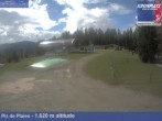 Archiv Foto Webcam Piz de Plaies, Kronplatz 15:00