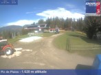 Archived image Webcam top station Piz de Plaies, Plan de Corones 09:00