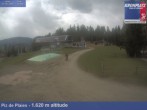 Archived image Webcam top station Piz de Plaies, Plan de Corones 13:00