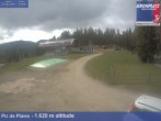 Archived image Webcam top station Piz de Plaies, Plan de Corones 15:00