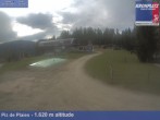 Archived image Webcam top station Piz de Plaies, Plan de Corones 17:00