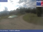 Archiv Foto Webcam Piz de Plaies, Kronplatz 17:00