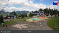Archiv Foto Webcam Piz de Plaies, Kronplatz 09:00