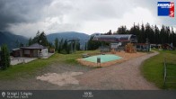 Archiv Foto Webcam Piz de Plaies, Kronplatz 17:00