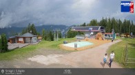 Archived image Webcam top station Piz de Plaies, Plan de Corones 09:00
