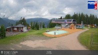 Archived image Webcam top station Piz de Plaies, Plan de Corones 11:00