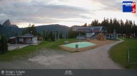 Archiv Foto Webcam Piz de Plaies, Kronplatz 19:00