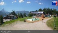 Archiv Foto Webcam Piz de Plaies, Kronplatz 13:00