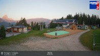 Archiv Foto Webcam Piz de Plaies, Kronplatz 05:00