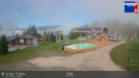Archived image Webcam top station Piz de Plaies, Plan de Corones 07:00