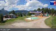 Archived image Webcam top station Piz de Plaies, Plan de Corones 09:00