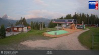 Archived image Webcam top station Piz de Plaies, Plan de Corones 05:00
