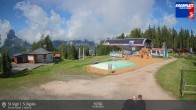 Archived image Webcam top station Piz de Plaies, Plan de Corones 09:00