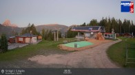 Archived image Webcam top station Piz de Plaies, Plan de Corones 05:00