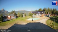 Archived image Webcam top station Piz de Plaies, Plan de Corones 08:00
