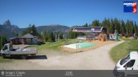 Archived image Webcam top station Piz de Plaies, Plan de Corones 11:00