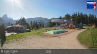 Archived image Webcam top station Piz de Plaies, Plan de Corones 15:00