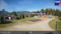 Archiv Foto Webcam Piz de Plaies, Kronplatz 09:00