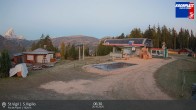 Archived image Webcam top station Piz de Plaies, Plan de Corones 05:00
